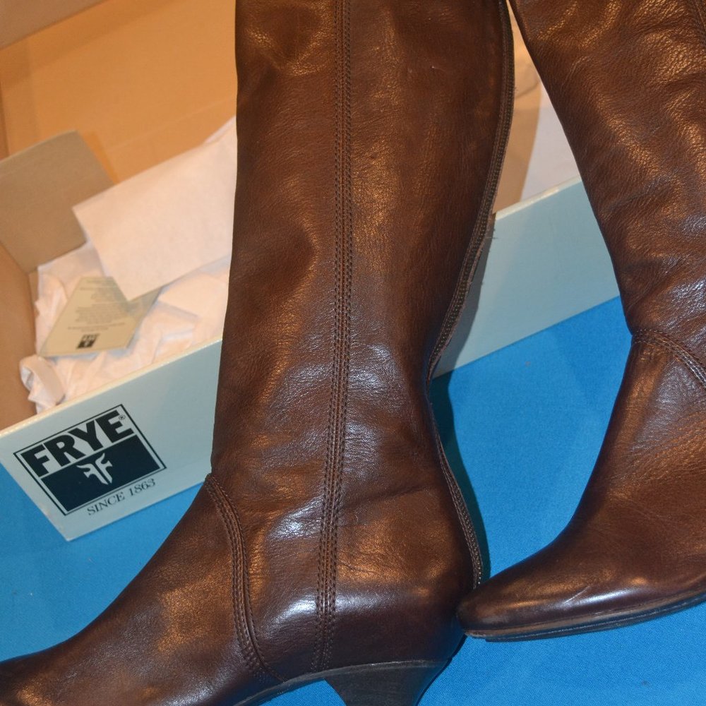 Frye Steffi Zip Tall Boot